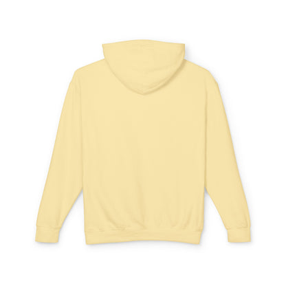 Color Your Life Hoodie — Pastel Rainbow Graphic Hooded Sweatshirt