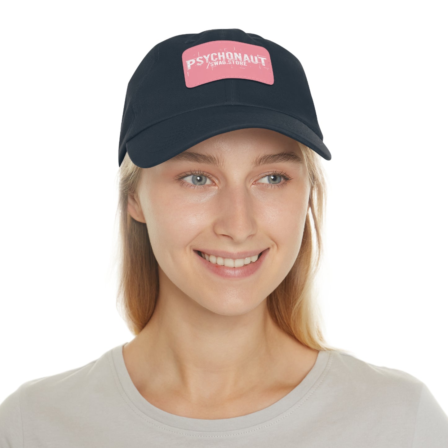 Stylish Dad Hat with Leather Patch - Perfect Gift for Dads, Casual Outings, Summer Days, Unique Accessories, Fashionable Headwear