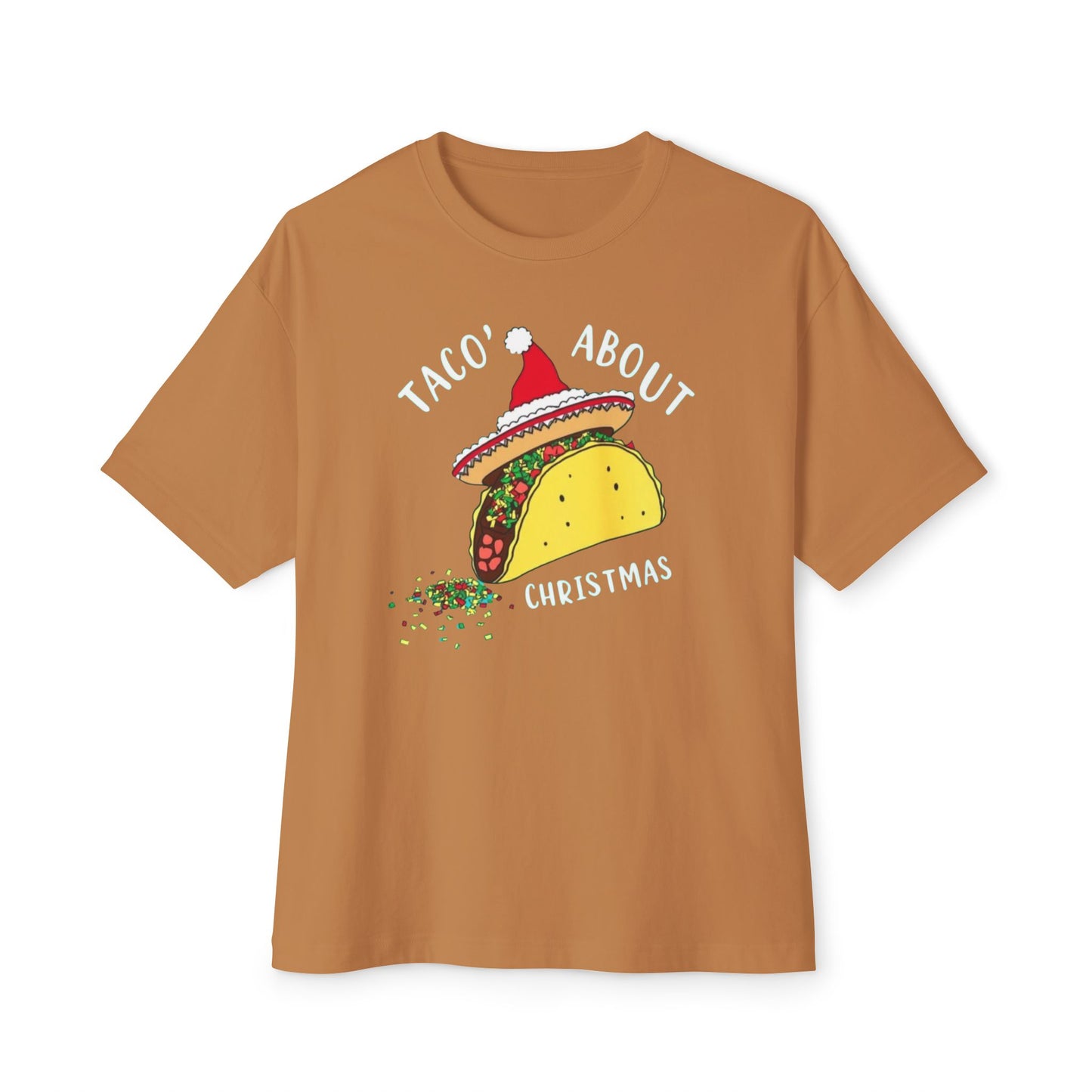 Taco 'Bout Christmas Tee - Funny Taco Holiday Shirt