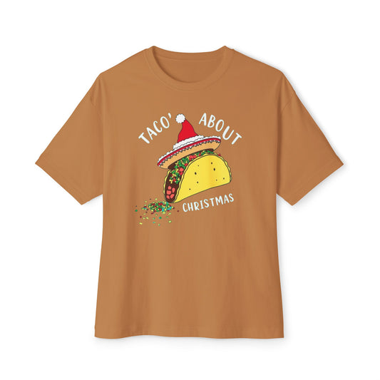 Taco 'Bout Christmas Tee - Funny Taco Holiday Shirt