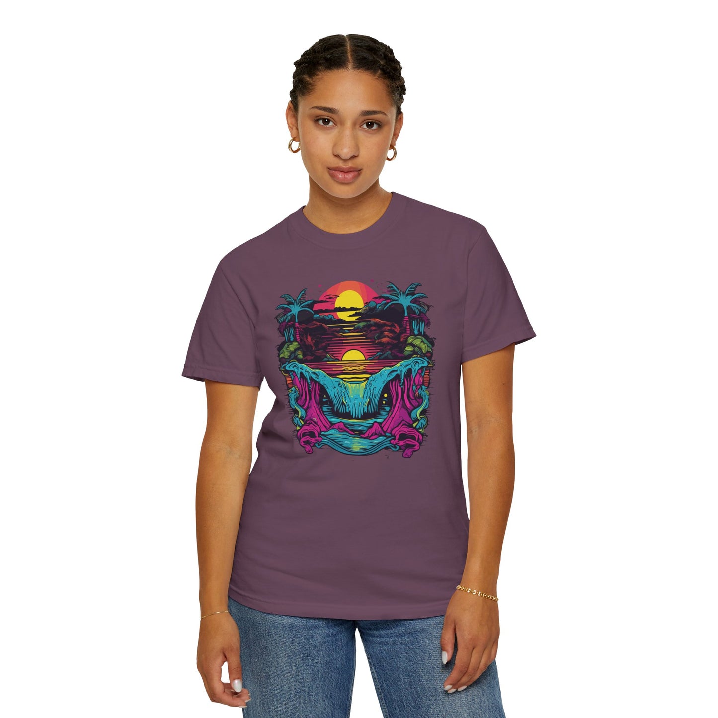 Psychedelic Oasis T-Shirt