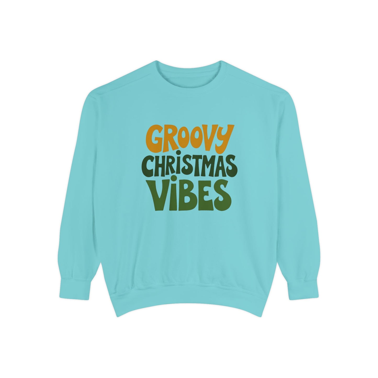 Groovy Christmas Vibes Sweatshirt
