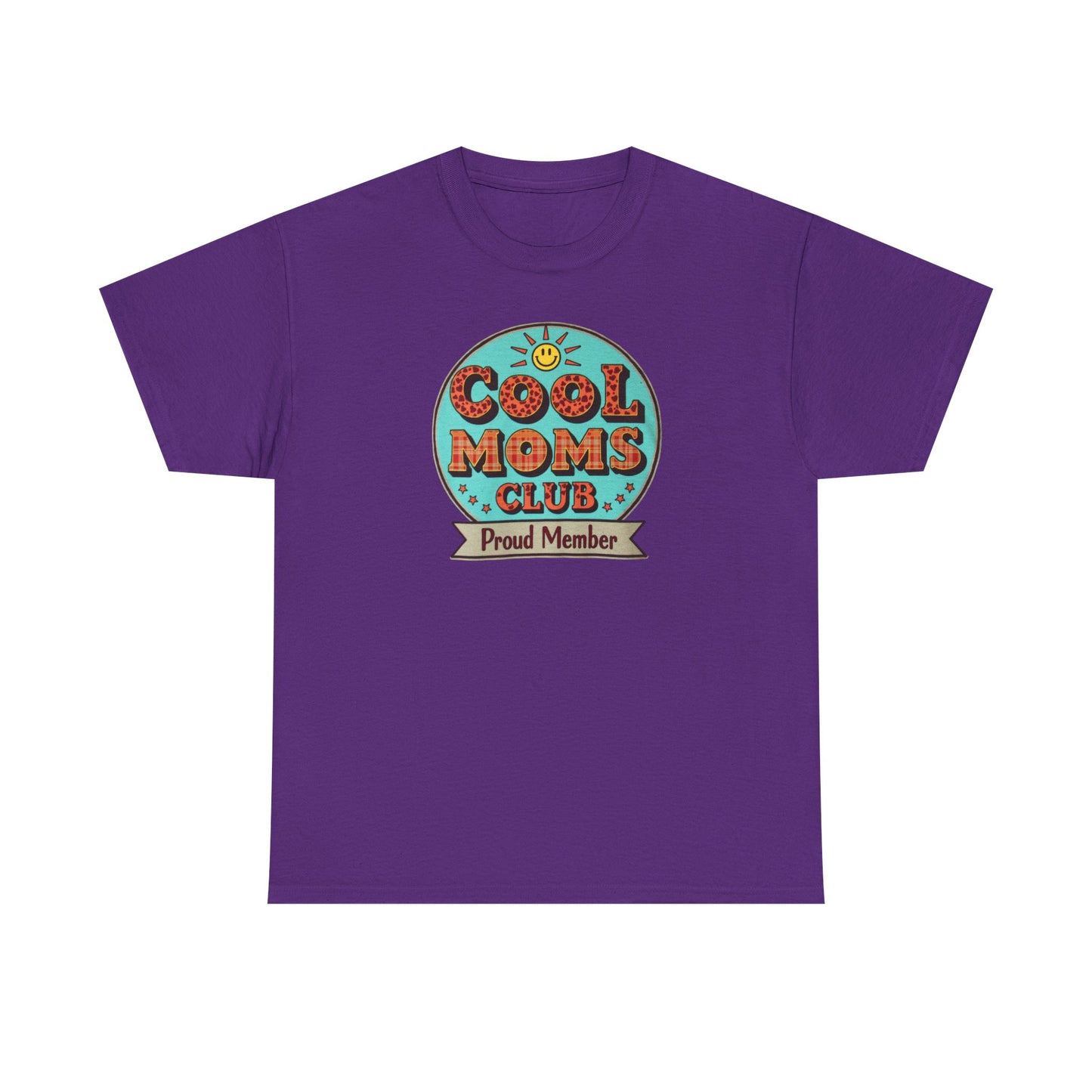Cool Moms Club T-Shirt — Mother's Day Mom Tee