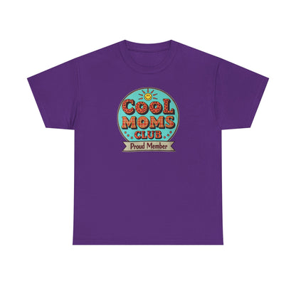 Cool Moms Club T-Shirt — Mother's Day Mom Tee