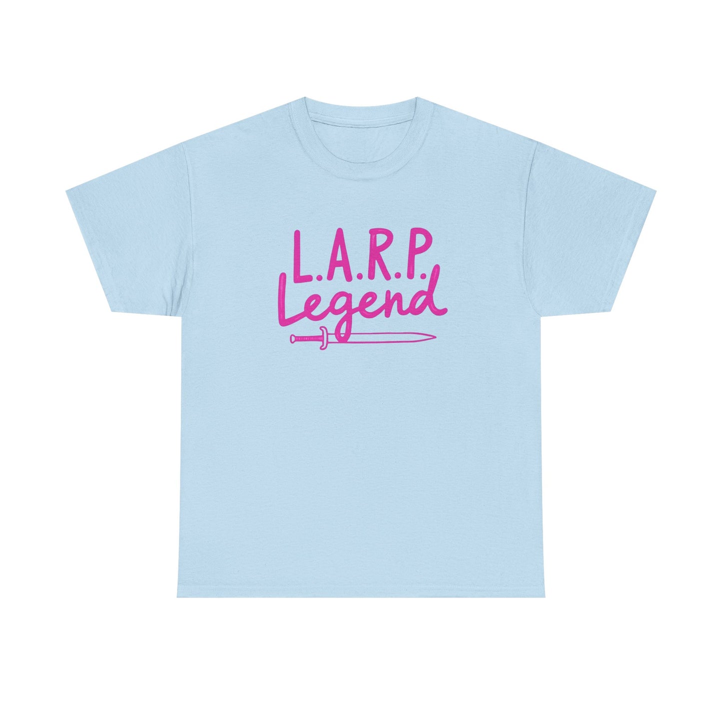 LARP Legend T‑Shirt — Retro Neon Roleplay Tee