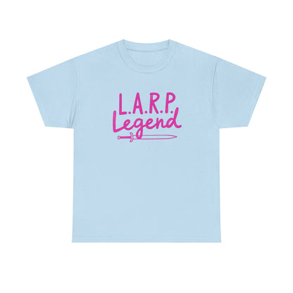 LARP Legend T‑Shirt — Retro Neon Roleplay Tee