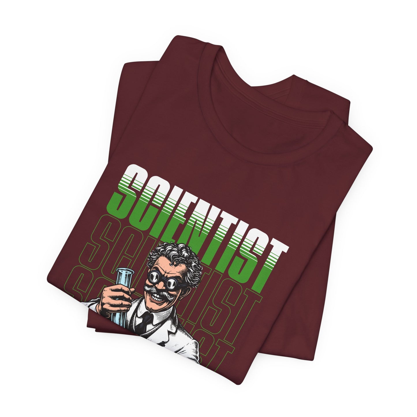 Scientist 420 T-Shirt — "Where Science Meets The Strain" Cannabis Lab Tee