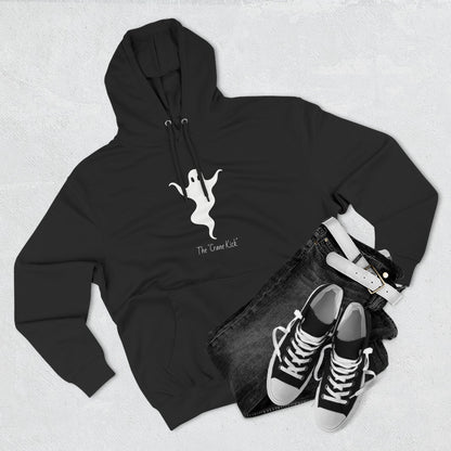 Ghost “Crane Kick” - Cute Halloween Pullover