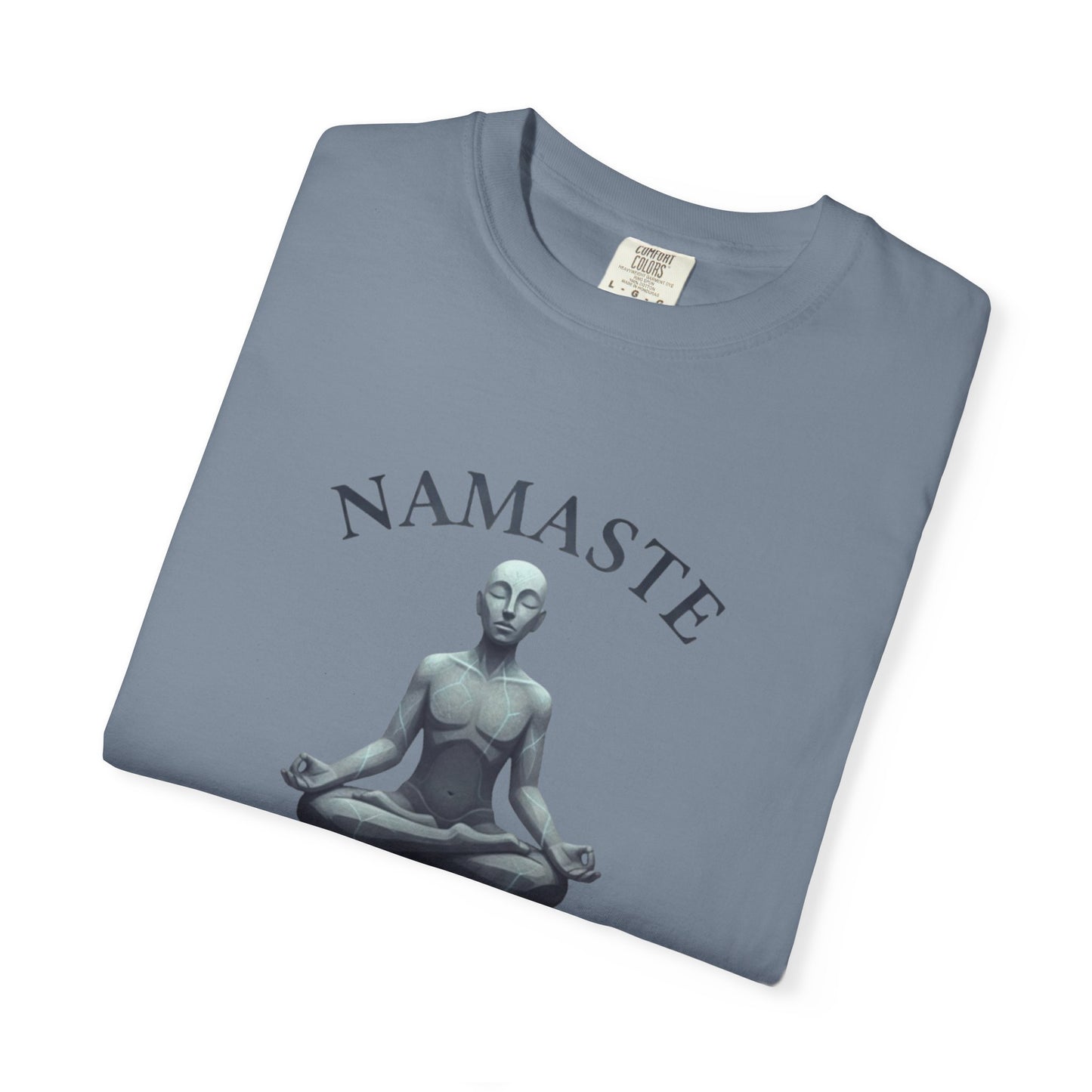 Namaste Yoga T-Shirt — Meditation Buddha Graphic Tee