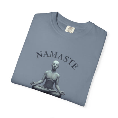 Namaste Yoga T-Shirt — Meditation Buddha Graphic Tee