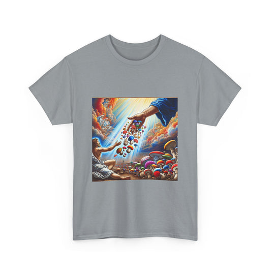 Heavenly gifts Unisex Tee - Spark of Life Design - Psychonaut Swag