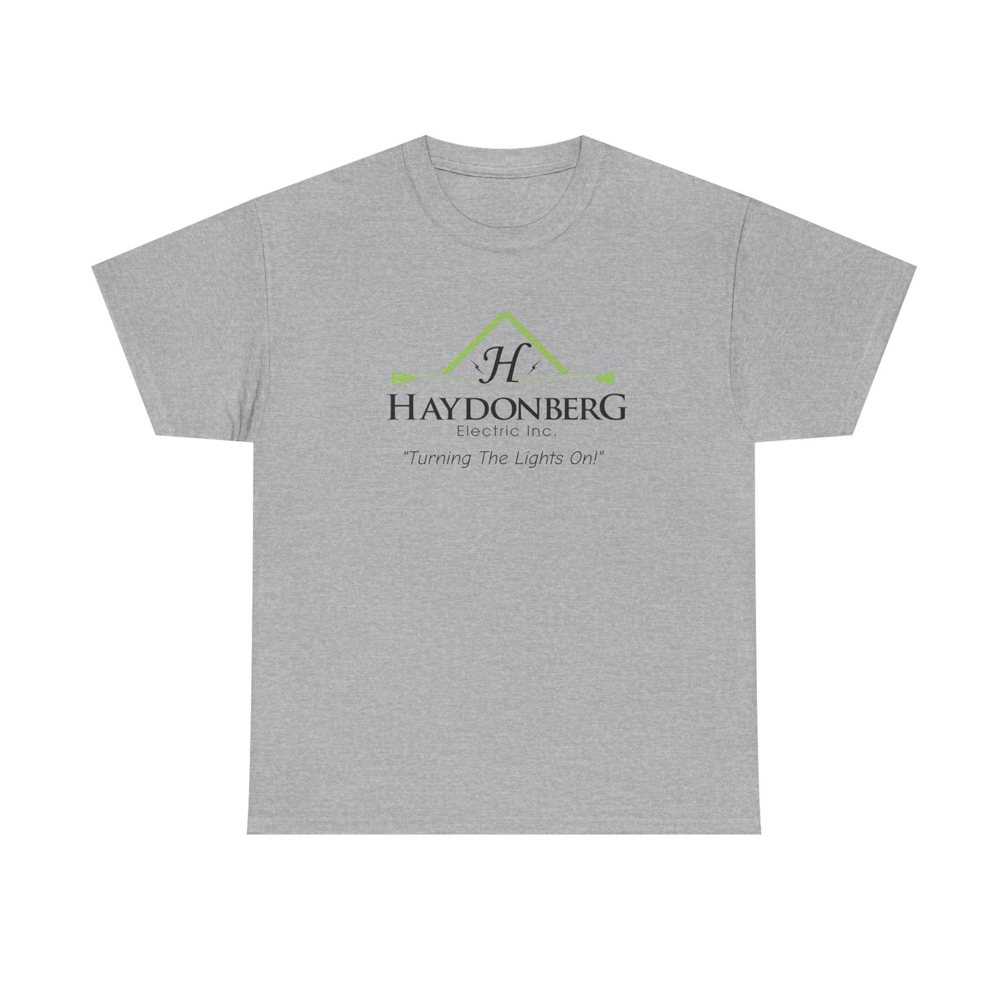 Haydonberg Turning the Lights On, Unisex Heavy Cotton Tee