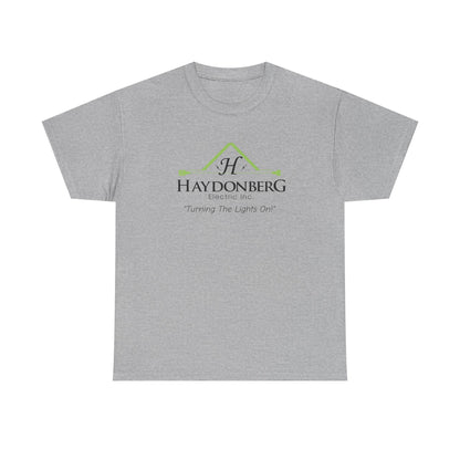 Haydonberg Turning the Lights On, Unisex Heavy Cotton Tee