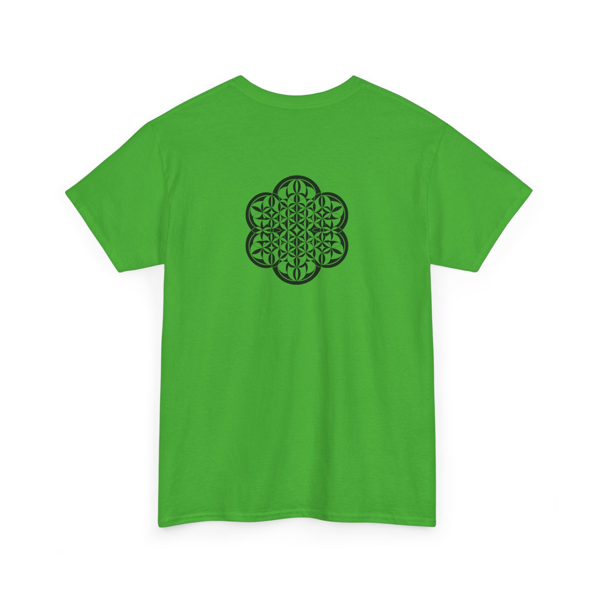 Psychonaut Staple, Flower of life, Unisex Heavy Cotton Tee - Psychonaut Swag