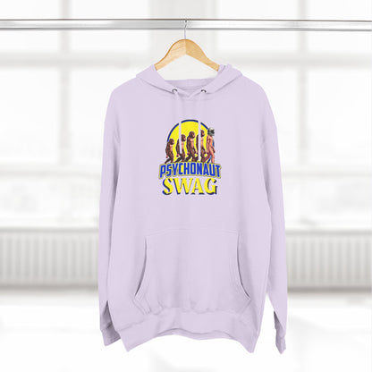 Psychonaut swag small biz, Fleece Hoodie, Cozy Layer for Gamers, Trendy Sweatshirt, Ideal Gift for Holidays, Perfect for Casual Outfits