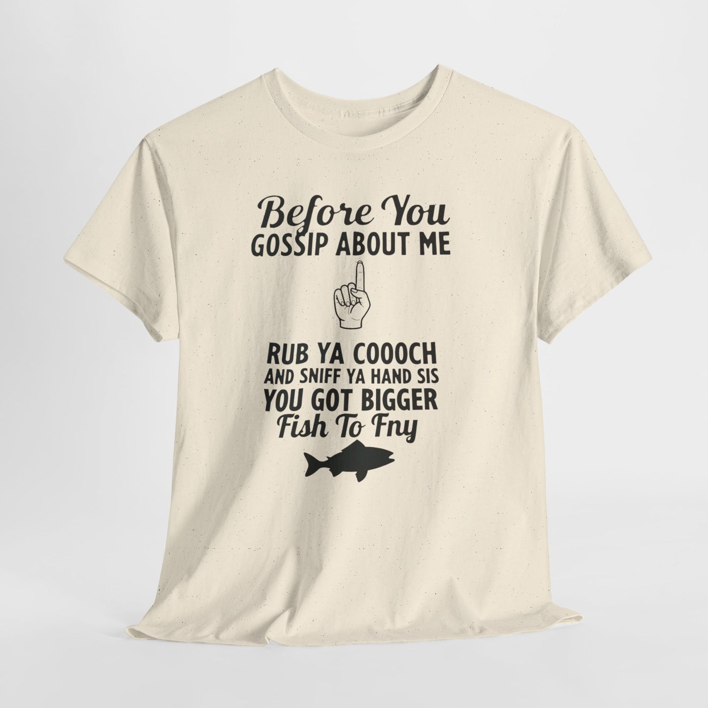 Fish fry, Unisex Heavy Cotton Tee