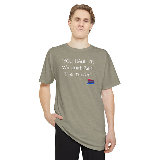 Tall mock2, Kentuckiana small biz swag, Tall, Long Body, Graphic Shirt, Casual Streetwear, Gift for Renters & Travelers, Summer Essential