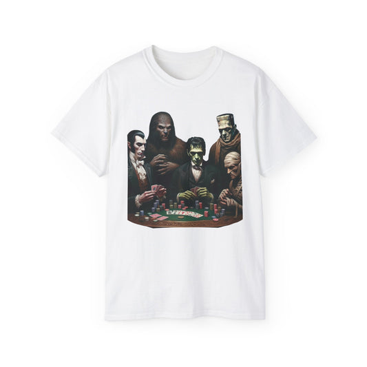 O.G. Monster poker, Unisex Ultra Cotton Tee