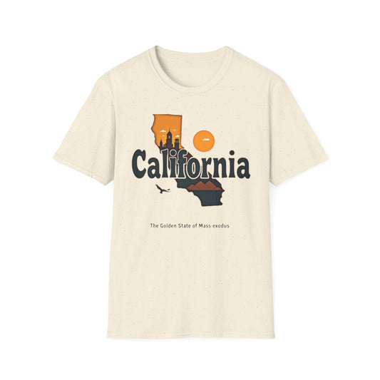 California Exodus, Unisex Softstyle T-Shirt
