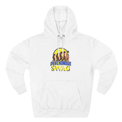Psychonaut swag small biz, Fleece Hoodie, Cozy Layer for Gamers, Trendy Sweatshirt, Ideal Gift for Holidays, Perfect for Casual Outfits