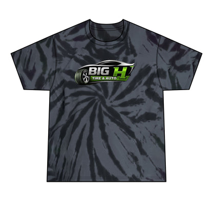 Mechanic Big H, Men's Tie-Dye Tee