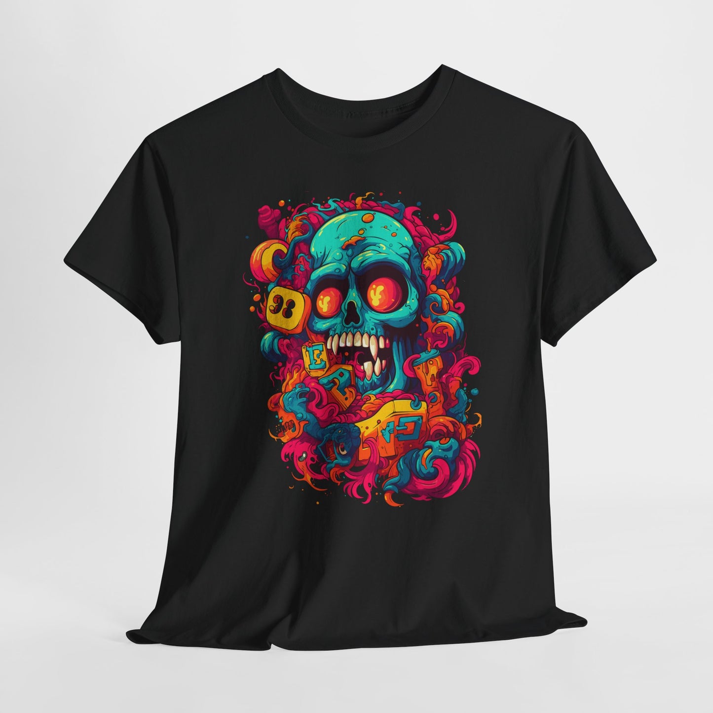 Ego Death Trap, Unisex Heavy Cotton Tee