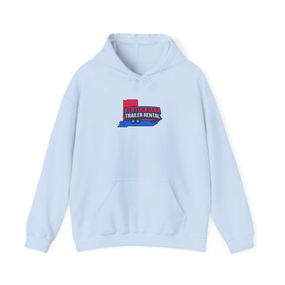 Kentuckiana small biz swag, Hoodie, Cozy Sweatshirt for Road Trips, Travel Apparel, Unique Gift for Adventurers, Camping Gear