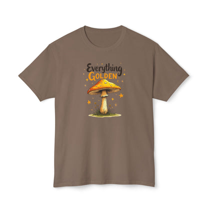 Golden Mushroom T-Shirt — Everything Golden Tee