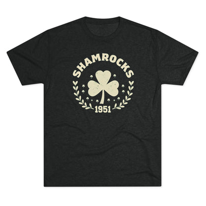 Shamrocks 1951 Crew Tee — Vintage St. Patrick’s Day Clover T-Shirt