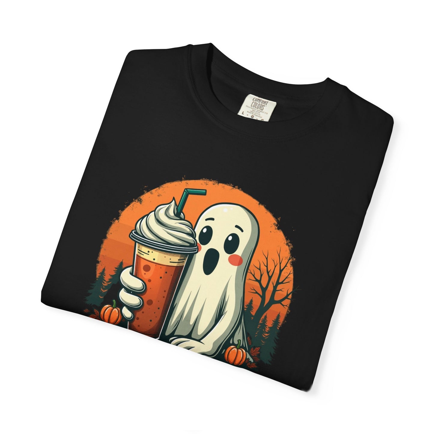 Pumpkin Spice Ghost T-Shirt
