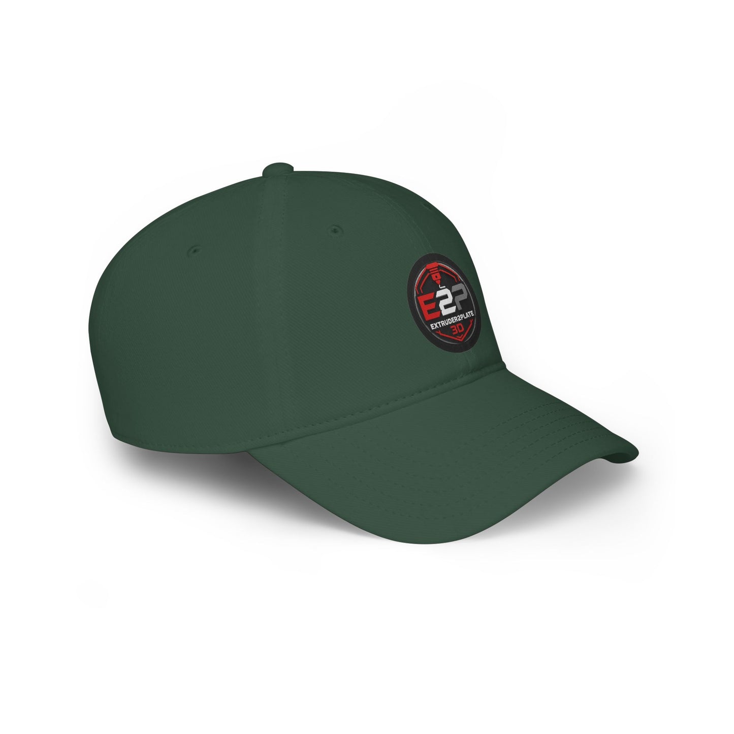 Extruder2Plate, Low Profile Baseball Cap