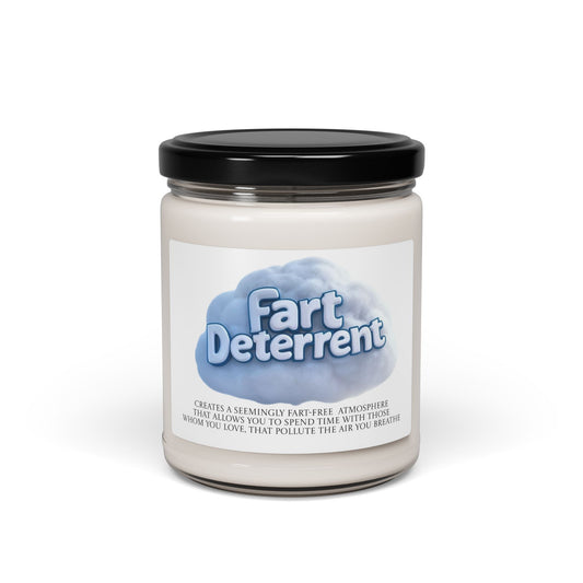 Fart Deterrent, Soy Candle - Psychonaut Swag