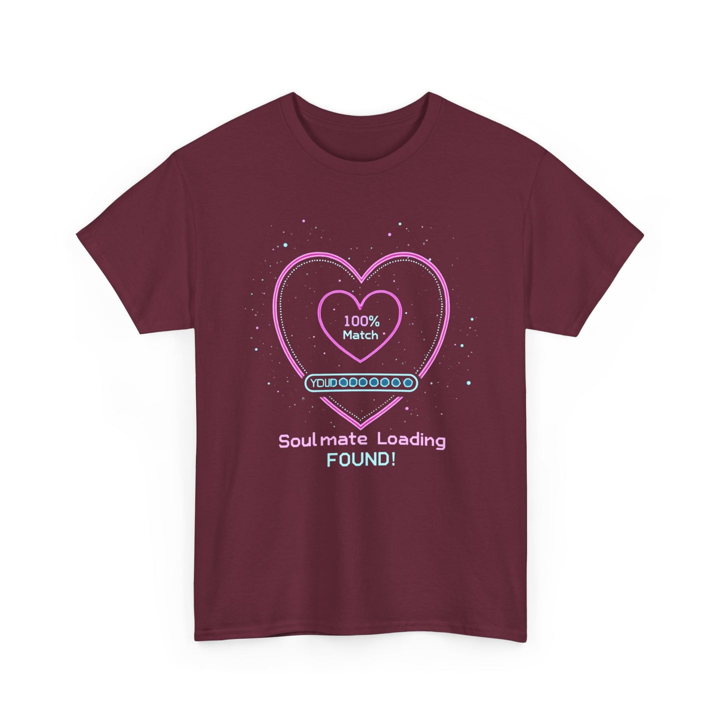 Soulmate match, Unisex Heavy Cotton Tee