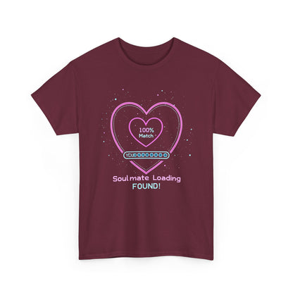 Soulmate match, Unisex Heavy Cotton Tee