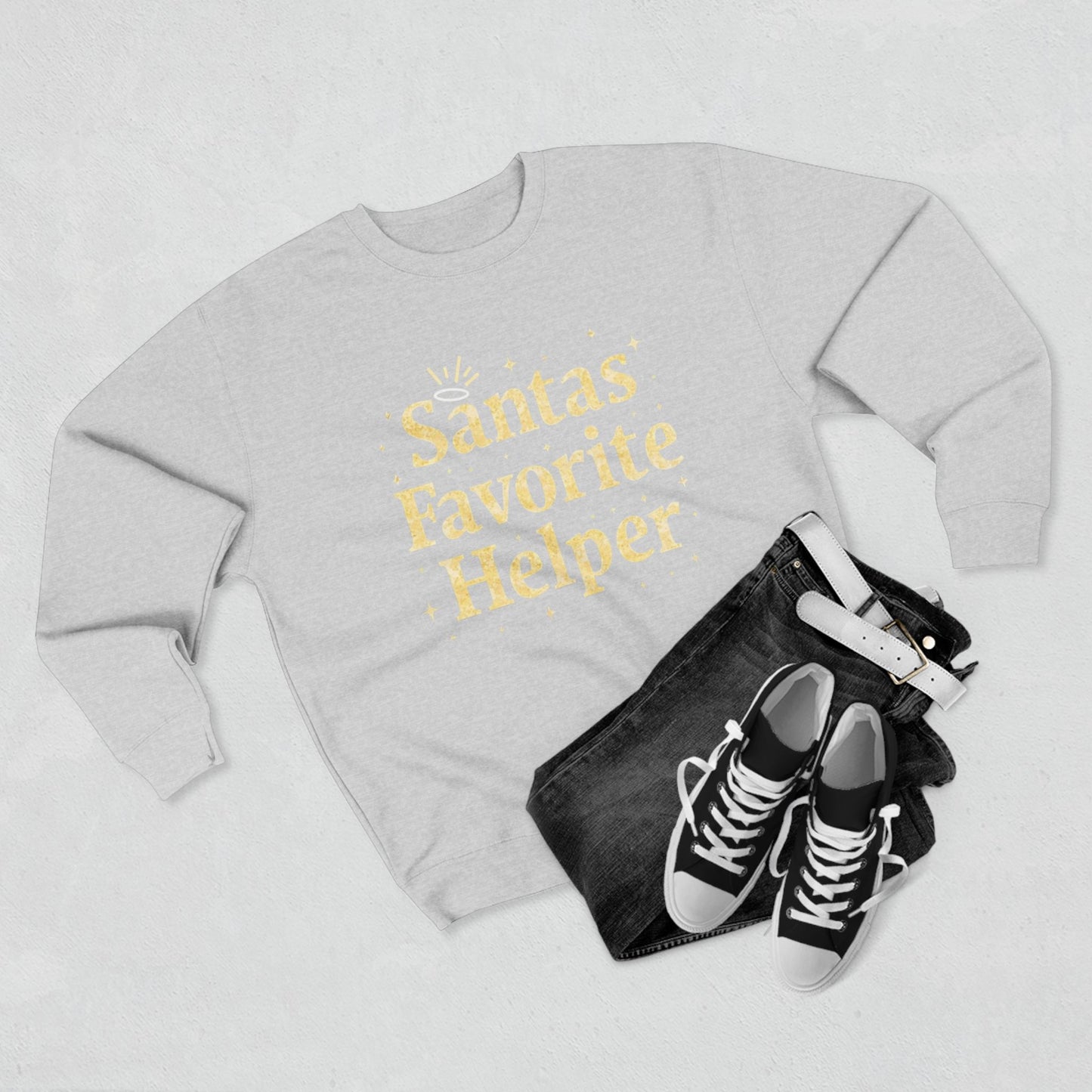 Santa’s Favorite Helper Sweatshirt