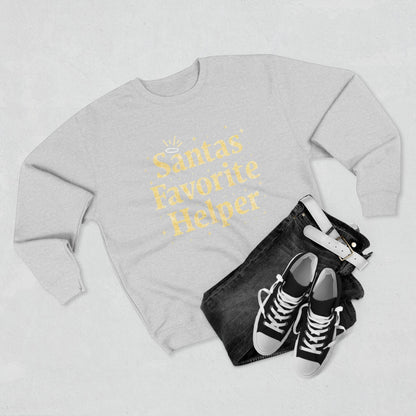 Santa’s Favorite Helper Sweatshirt