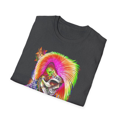 Punk skull, Unisex Softstyle T-Shirt