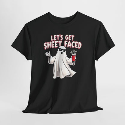 Let’s Get Sheet Faced Halloween T-Shirt