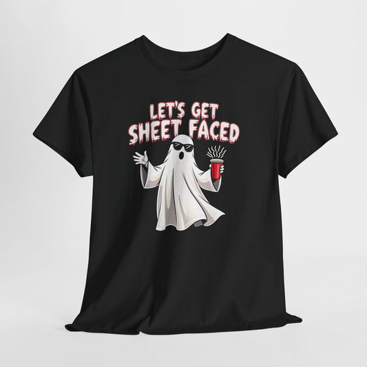 Let’s Get Sheet Faced Halloween T-Shirt
