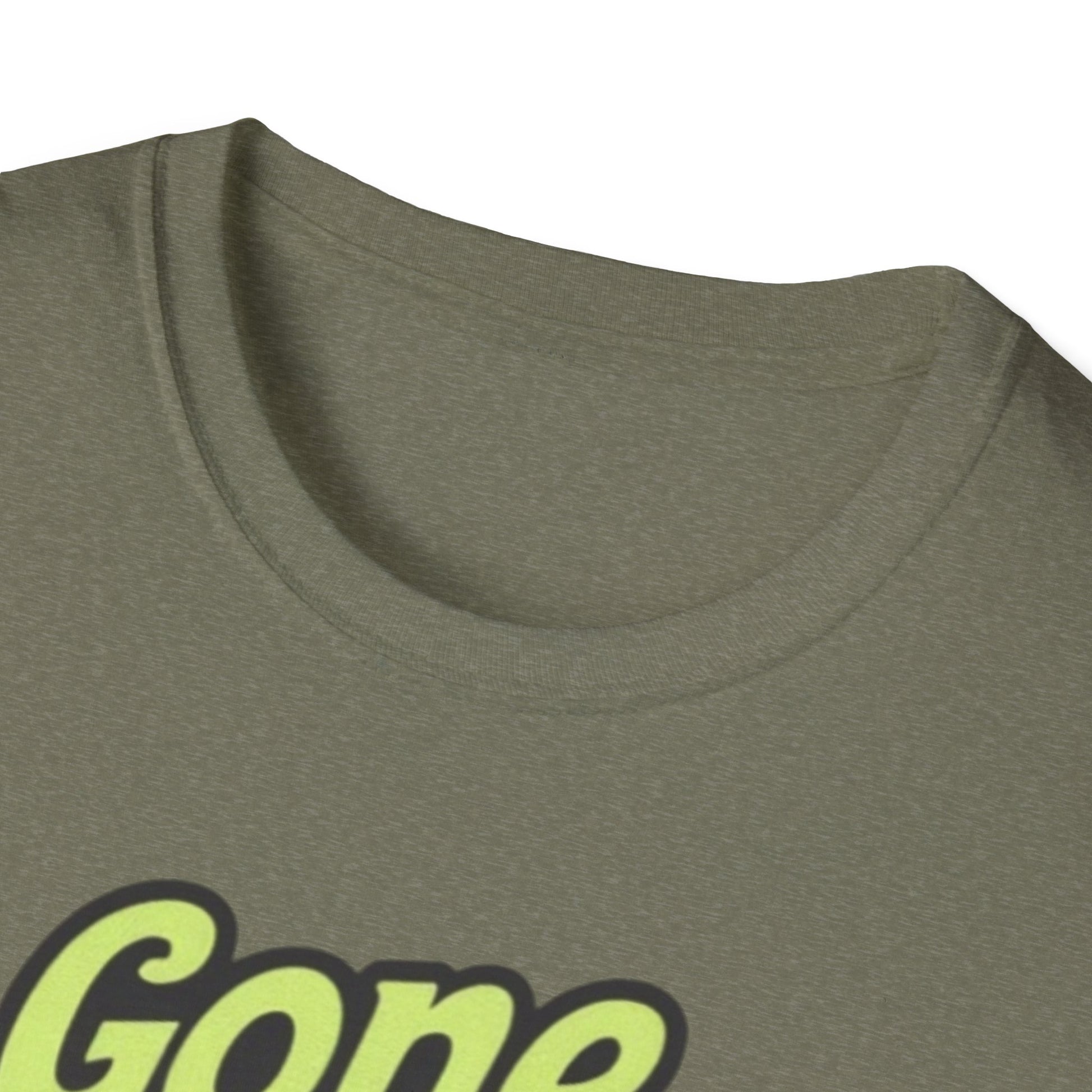 Gone Shrooming Unisex T-Shirt - Funny Mushroom Tee for Nature Lovers, Gift for Hikers, Campers, and Outdoor Enthusiasts - Psychonaut Swag