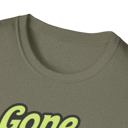 Gone Shrooming Unisex T-Shirt - Funny Mushroom Tee for Nature Lovers, Gift for Hikers, Campers, and Outdoor Enthusiasts - Psychonaut Swag