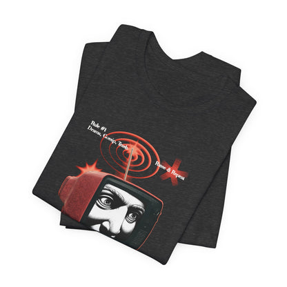 Delusional Mind Into the Future T-Shirt
