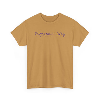 Psychonaut Peace, Unisex Heavy Cotton Tee - Psychonaut Swag