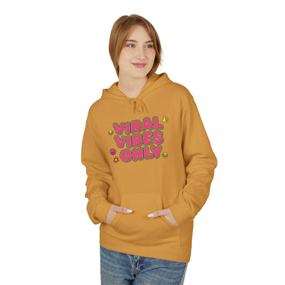 Hoodie - "Vibe Check" Colorful Retro Text Graphic