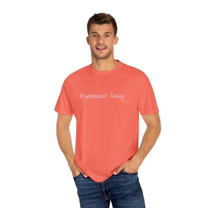 Psychonaut swag staple, Mermaid, Unisex Garment-Dyed T-shirt - Psychonaut Swag