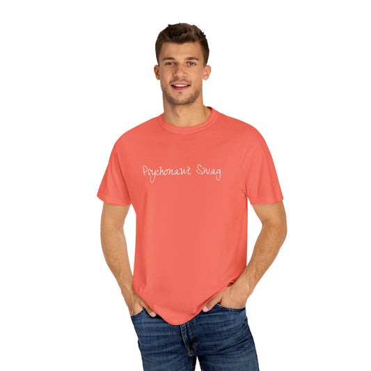 Psychonaut swag staple, Mermaid, Unisex Garment-Dyed T-shirt - Psychonaut Swag