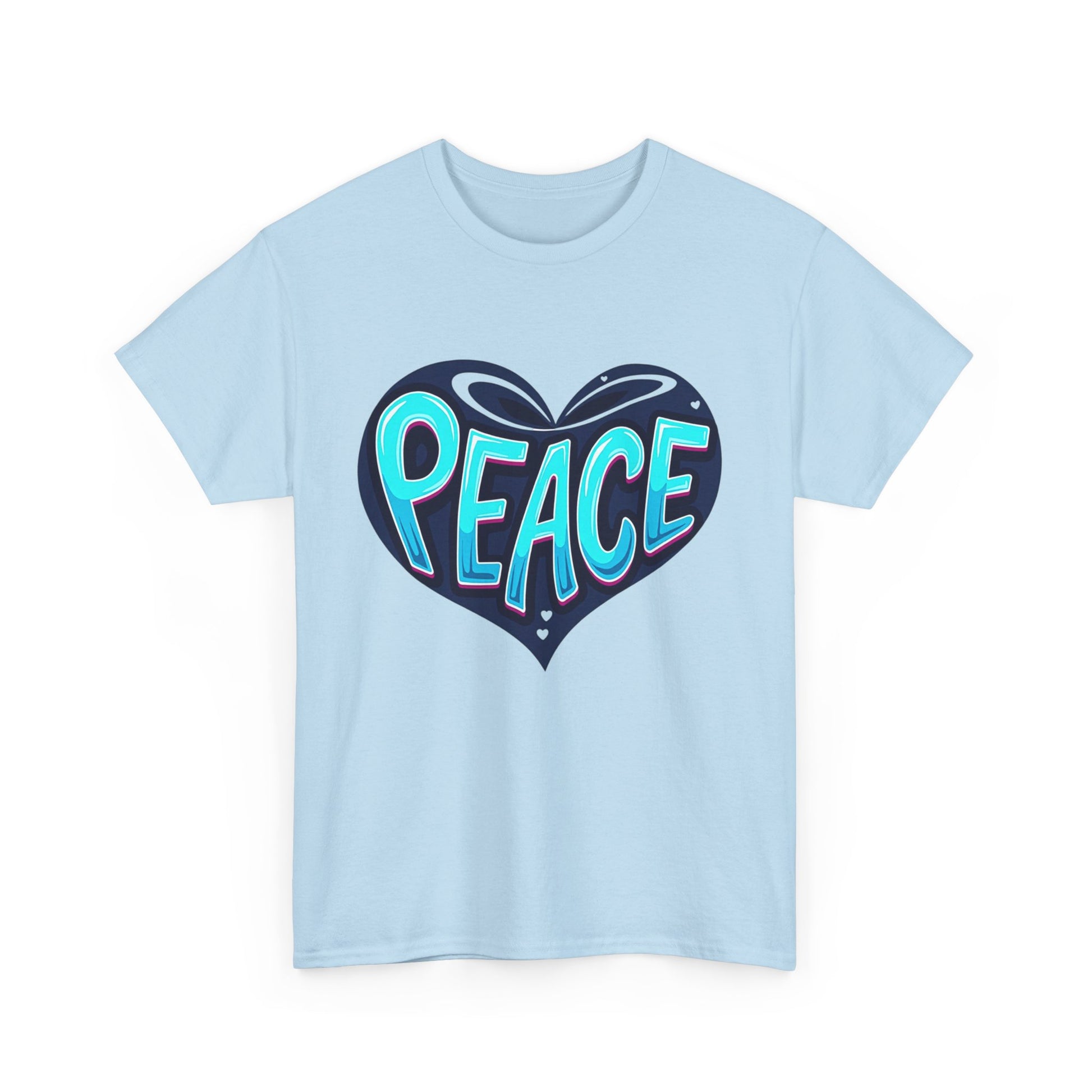 Peace Heart Tee - Psychonaut Swag