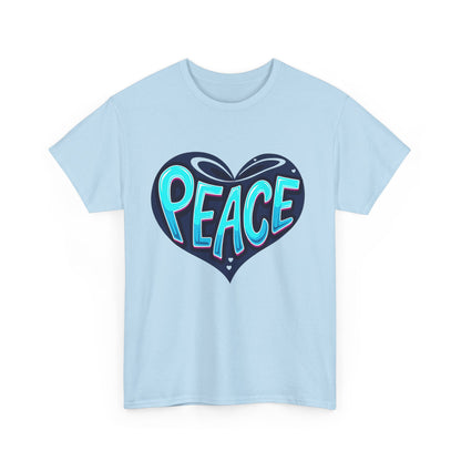 Peace Heart Tee - Psychonaut Swag