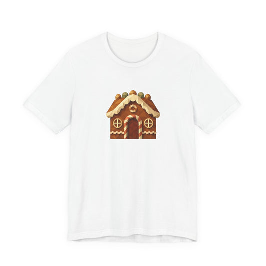 Gingerbread House Tee