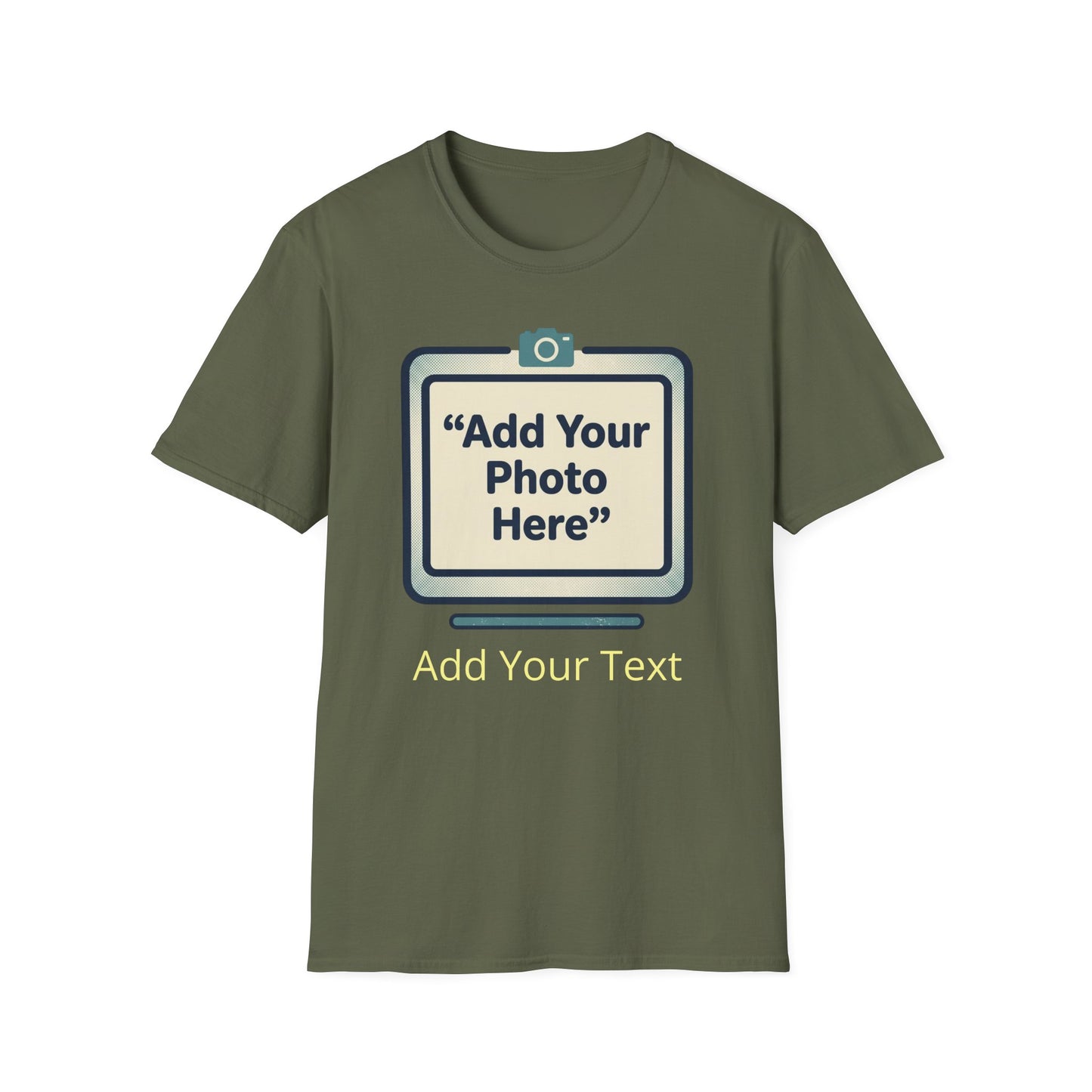Customize Your Own (Adult) Unisex Softstyle T-Shirt